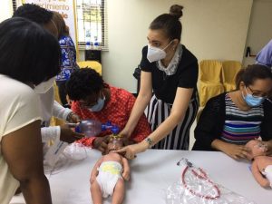 Ofrecen taller sobre traslado neonatal seguro y reanimación cardiopulmonar Ofrecen taller sobre traslado neonatal seguro y reanimación cardiopulmonar