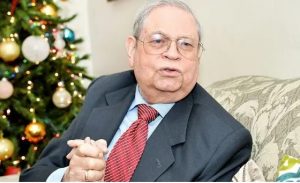 Fallece en SD Nicolás Almánzar García, político y reconocido educador de RD