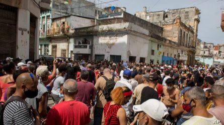 Dicen Cuba registra nuevos récords de represión política
