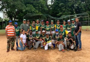 Punta Torrecilla se corona campeón del torneo de beisbol Prospect Summer