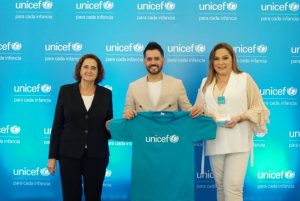UNICEF RD nombra a Manny Cruz como Embajador Nacional de Buena Voluntad