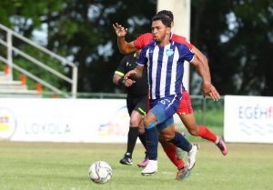 Atlético San Cristóbal vence al Atlántico en disputado partido de la LDF 2021