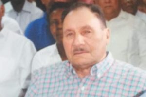 SAN JOSE DE OCOA: Muere exdiputado Félix Sánchez Ciprián