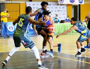 Cuatro equipos clasifican a la semifinal basket superior Santo Domingo Este