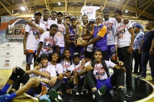 Calero se proclama campeón básquet superior de Santo Domingo Este