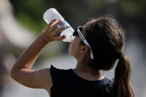 Mucho calor en República Dominicana