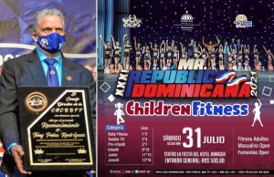 Federación anuncia campeonato Mr RD e infantil de fisiculturismo y fitness