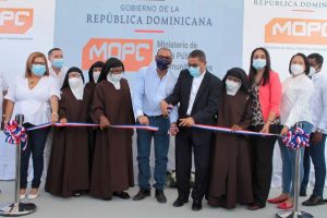 Obras Públicas entrega el monasterio Hermanas Carmelitas de Azua