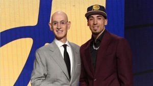 Dominicano Chris Duarte seleccionado por Indiana Pacers en draft de la NBA