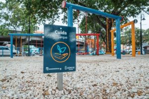 ADN y Banreservas entregan parque Villa Juana, Miraflores y Villa Consuelo