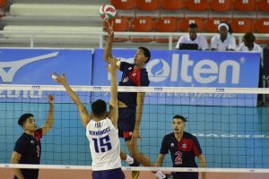 Voleibol masculino de la RD logra pase a los Juegos Panamericanos Juveniles Voleibol masculino de la RD logra pase a los Juegos Panamericanos Juveniles
