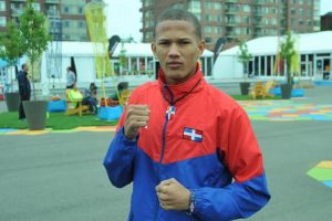 Púgil dominicano arremete contra los jueces del boxeo olímpico