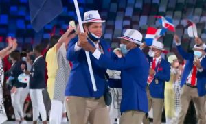 Delegación dominicana se luce en la ceremonia apertura Juegos Olímpicos