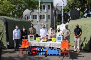 Gobierno de los Estados Unidos dona dos centros de operaciones móviles