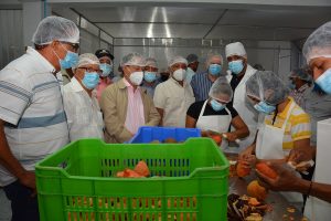 FEDA respaldará a los productores del Clúster de Zapote provincia Espaillat