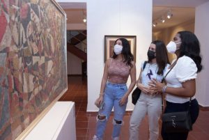 Clausuran exposición de Giudicelli con propuesta para restaurar sus murales