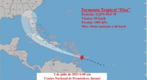 Haití bajo estado de alerta ante el paso de la tormenta tropical Elsa