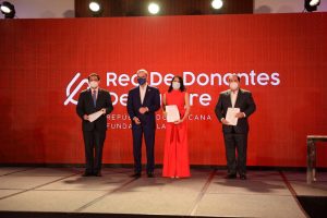 Lorenny Solano lanza Red de Donantes de Sangre de la República Dominicana