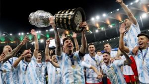 Argentina se consagró campeón de la Copa América tras 28 años de espera