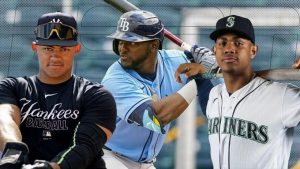 Ocho dominicanos estarán en Juego Futuras Estrellas de Grandes Ligas