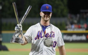 Pete Alonso retiene corona  Festival de Jonrones; Juan Soto cae en semifinales