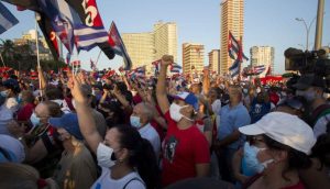 CUBA: Condenan 127 personas a por las protestas del 11 de julio