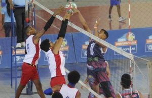 Santiago vence al Distrito Nacional en el Torneo Infantil de Voleibol Masculino