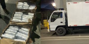 La DNCD ocupa cien paquetes de cocaína en el puerto de Haina Oriental