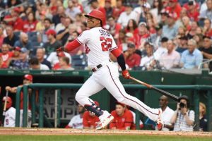 Toleteros dominicanos explotan en la jornada beisbol de las Grandes Ligas