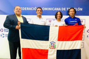 Selección de la RD va a Copa América de Triatlón 2021 en Los Ángeles