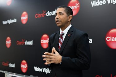 Empresa Claro anuncia nuevo servicio de video vigilancia para negocios