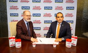 Induban firma acuerdo con Goya para distribución café Santo Domingo en EU