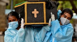 Pandemia de coronavirus deja más de 4,3 millones de muertos en el mundo