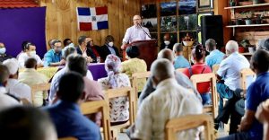 Domínguez Brito asegura sin apoyo a los productores los precios no bajarán