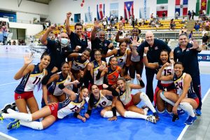República Dominicana gana quinta corona al hilo Panamericano Voleibol