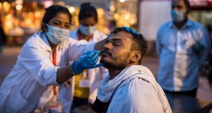 México reporta 23 mil 600 contagios Covid en un día México reporta 23 mil 600 contagios Covid en un día