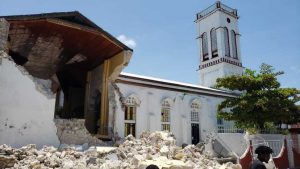 HAITI: Hay un colapso sanitario en varios departamentos tras terremoto