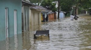 Hubo 1,375 personas desplazadas por tormenta en la R. Dominicana