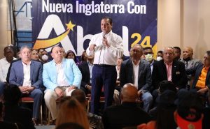 LAWRENCE: Abel Martínez aboga por más apoyo para diáspora RD
