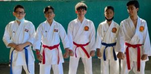 Club Naco conquista cuatro medallas de oro en Torneo de Karate provincia SD