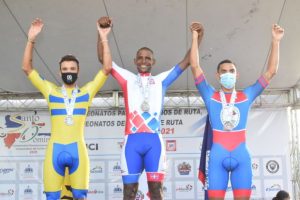 Augusto Sánchez gana la contrarreloj en Campeonato del Caribe de Ciclismo