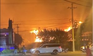 Incendio en La Romana dejó 2 muertos y 26 afectados; hubo otro en hotel PP