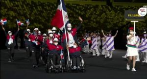 Cargados emoción delegación RD desfila en apertura Paralímpicos