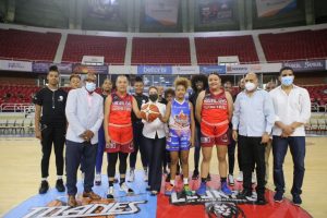 Inauguran Torneo 2021 de la Liga Nacional Baloncesto Femenino