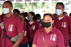 Escuelas Vocacionales y la Presidencia capacitan jóvenes de 20 barrios de SD