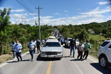 Sepultan en El Cercado a Benjamín Fulcar, padre del Ministro de Educación Sepultan en El Cercado a Benjamín Fulcar, padre del Ministro de Educación