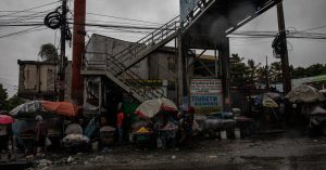 HAITI: Fuertes lluvias caen sobre  zona más afectadas por terremoto