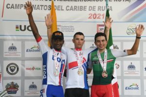 Dominicano Jesús Marte gana plata en Campeonato Panamericano de Ciclismo
