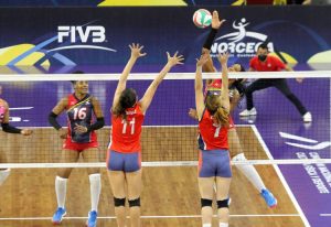 República Dominicana derrota a  Costa Rica en Voleibol NORCECA