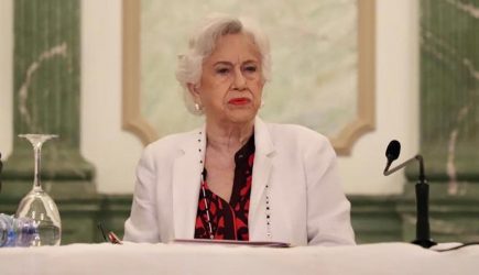 Ortiz Bosch fue dada de alta luego que estuviera internada en clínica